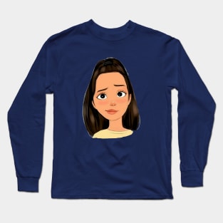 Bella Poarch  TikTok Star Long Sleeve T-Shirt